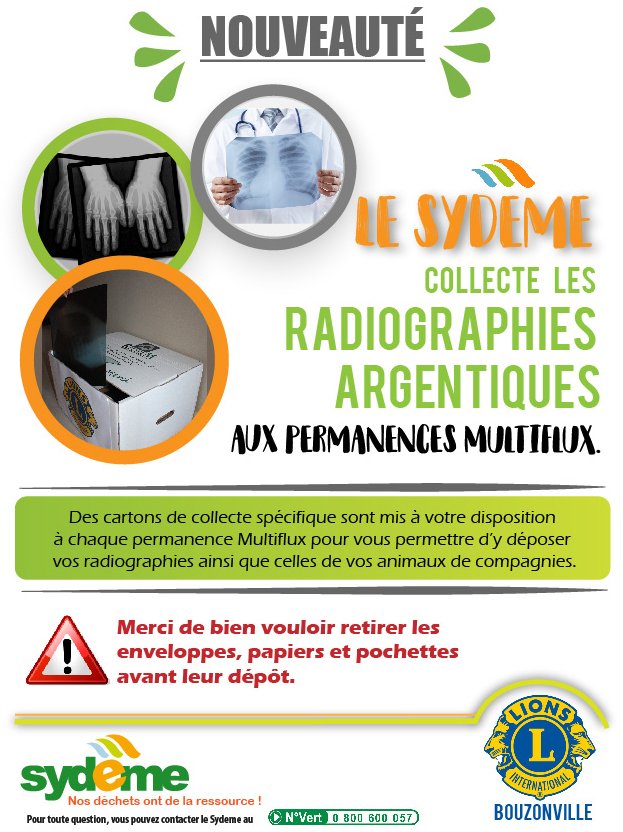 Extension des consignes de tri - Sydeme