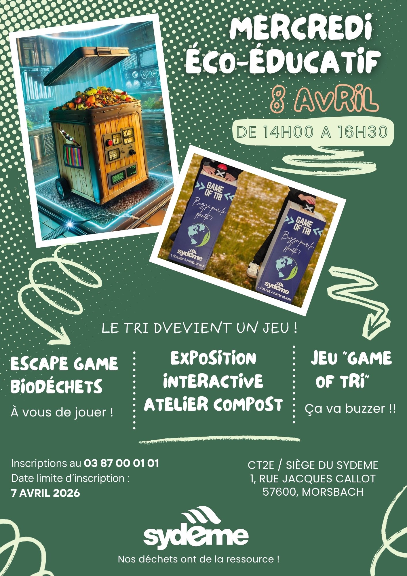 Mercredi biodéchets 2026