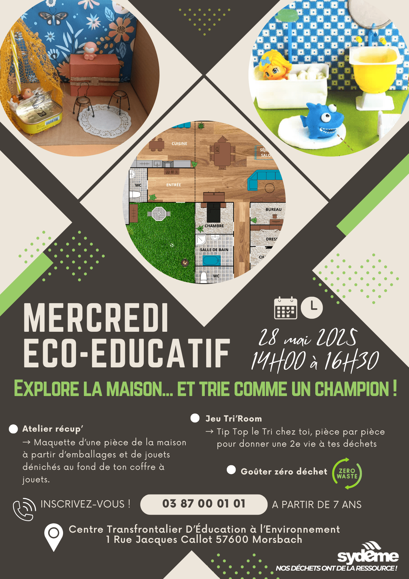 Affiche mercredi ECT 2025