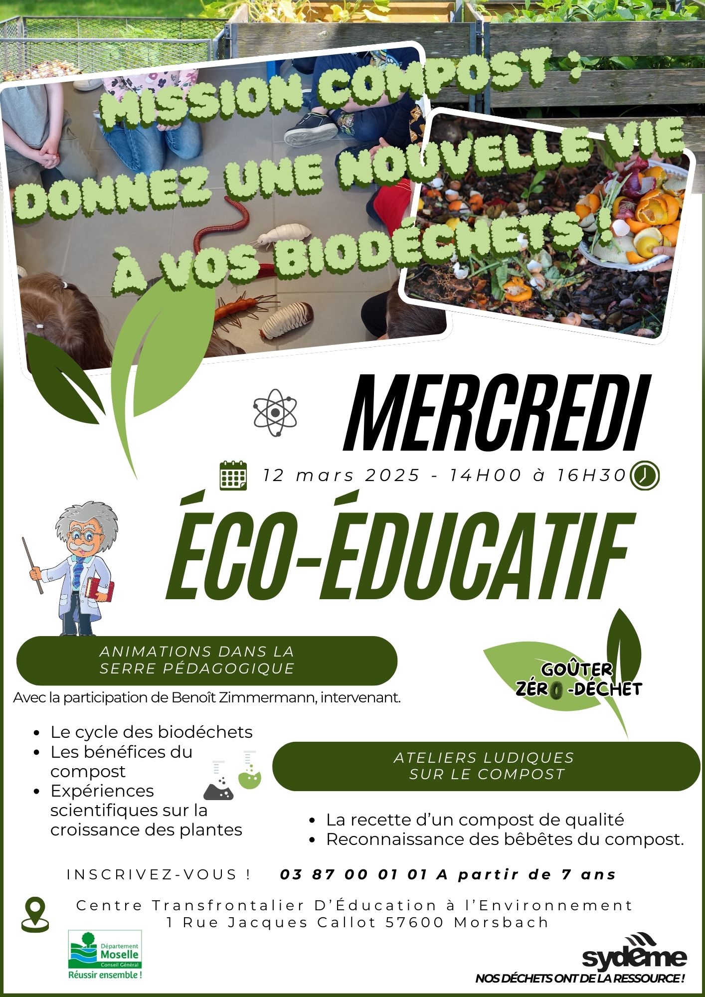Affiche mercredi compost 2025
