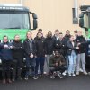 CÉRÉMONIE OFFICIELLE DE REMISE DES CLÉS DE 2 TRACTEURS EN FIN DE VIE AU LYCEE GUSTAVE EIFFEL DE TALANGE