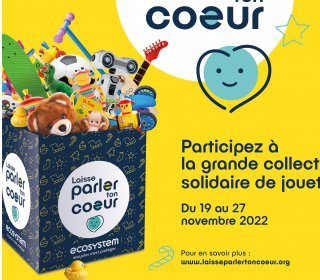 COLLECTE DE JOUETS "Laisse parler ton coeur"