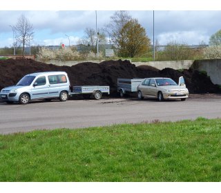 RÉOUVERTURE PROVISOIRE DE LA PLATE-FORME D'ENLÈVEMENT DU COMPOST DE FAULQUEMONT