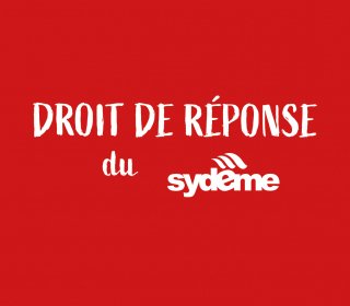 DROIT DE RÉPONSE DU SYDEME AU REPUBLICAIN LORRAIN