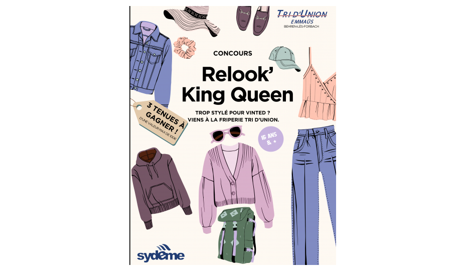 NOUVEAU CONCOURS INSTAGRAM DE LA RENTRÉE :  RELOOKING QUEEN