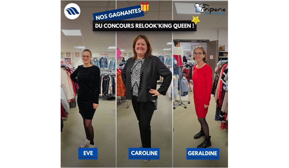Gagnantes concours Relook'King Queen