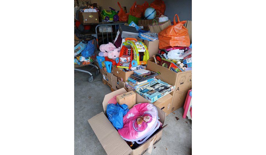 Collecte des jouets