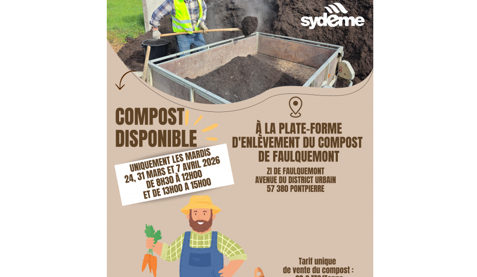 Ouverture PF Compost Faulquemont