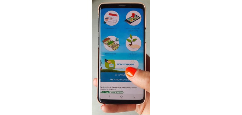 ENREGISTREMENT DE VOTRE SYDEM'PASS SUR L'APPLI SYDEM'APP