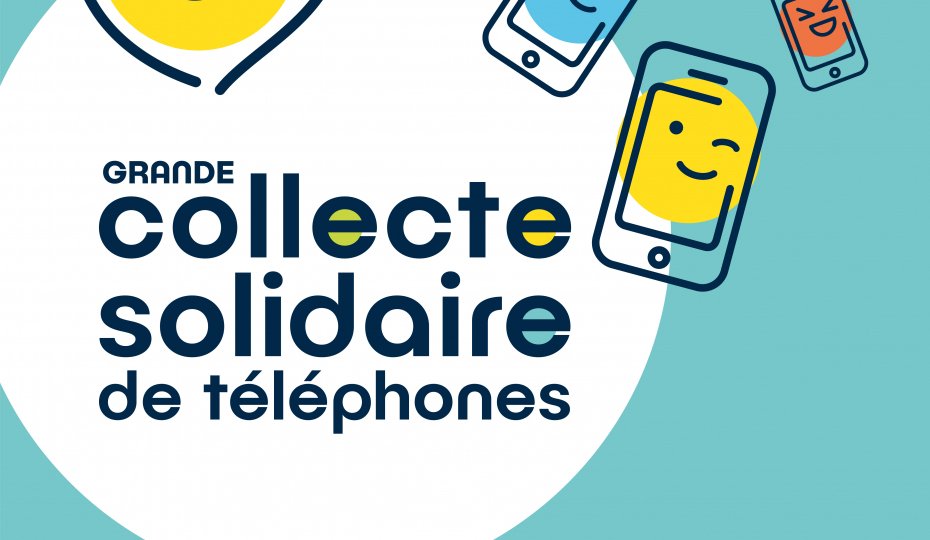 COLLECTE DE TÉLÉPHONES PORTABLES